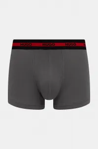 3PACK pánske boxerky HUGO viacfarebné (50545668 960) M, trenky