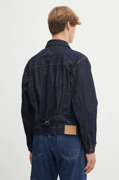 Rifľová bunda Tommy Jeans