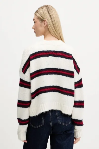 Kardigán s prímesou vlny Tommy Jeans