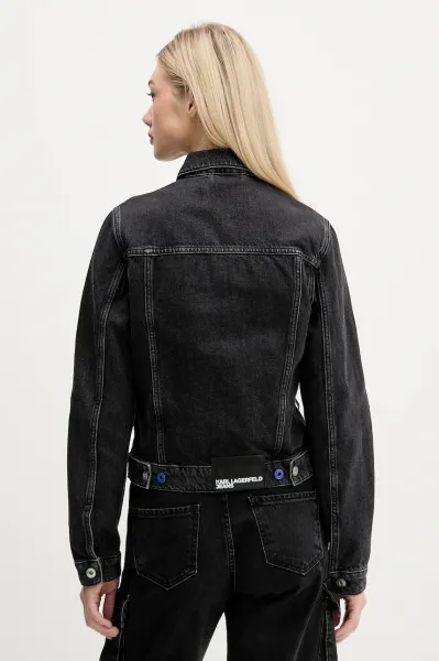 Rifľová bunda Karl Lagerfeld Jeans