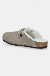 Detské semišové šľapky Birkenstock Boston