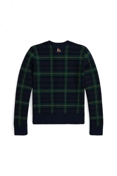 Detský vlnený sveter Polo Ralph Lauren
