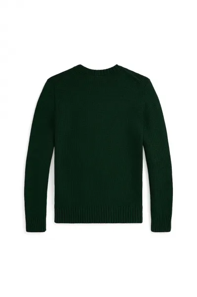 Detský bavlnený sveter Polo Ralph Lauren