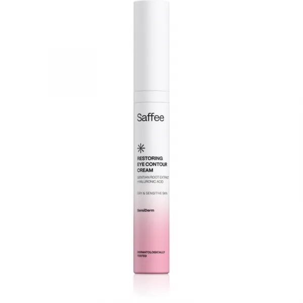 Saffee SensiDerm Restoring Eye Contour Cream očný krém proti tmavým kruhom 15 ml