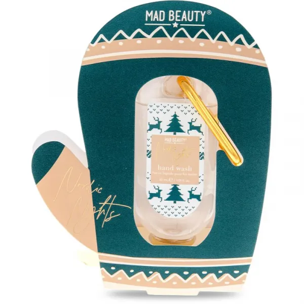 Mad Beauty Nordic tekuté mydlo na ruky 30 ml
