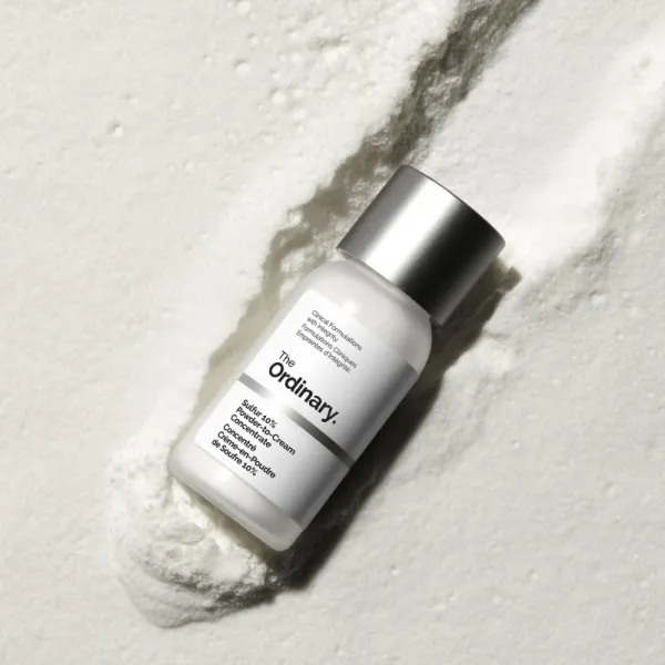 The Ordinary Sulfur 10% Powder-to-Cream Concentrate lokálna starostlivosť proti akné 5 g