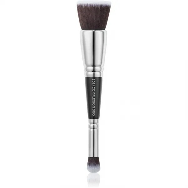 ZOEVA 801 Complexion Duo Brush štetec na make-up obojstranný 1 ks
