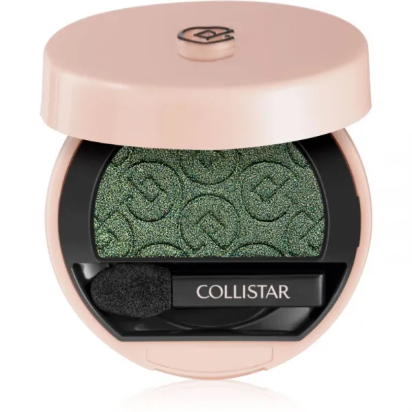 Collistar Impeccabile Compact Eyeshadow intenzívne očné tiene 525 Ottanio Satin 3 g
