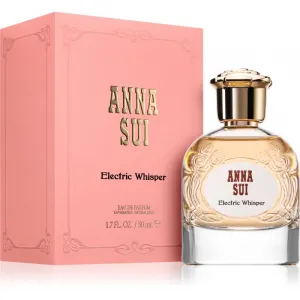 Anna Sui Wild Wonder Electric Whisper parfumovaná voda pre ženy 50 ml