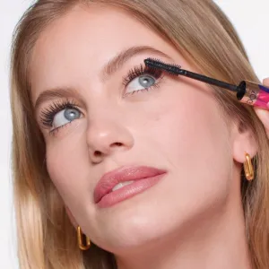ZOEVA Voila Lash Volume Mascara vodeodolná riasenka pre objem a zahustenie rias Black 8.5 ml