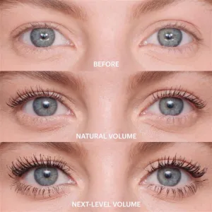 ZOEVA Voila Lash Volume Mascara vodeodolná riasenka pre objem a zahustenie rias Black 8.5 ml