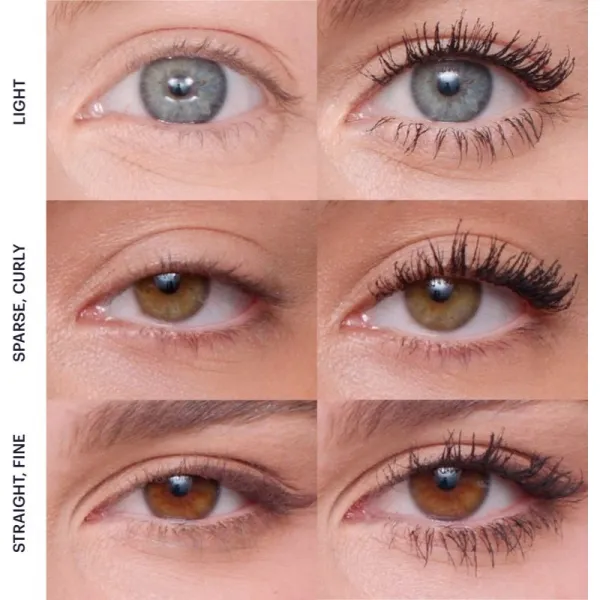 ZOEVA Voila Lash Volume Mascara vodeodolná riasenka pre objem a zahustenie rias Black 8.5 ml
