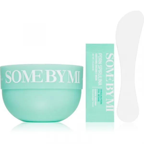 Some By Mi PDRN Spirulina Soothing Sherbet Mask upokojujúca pleťová maska s chladivým účinkom 10x1 g