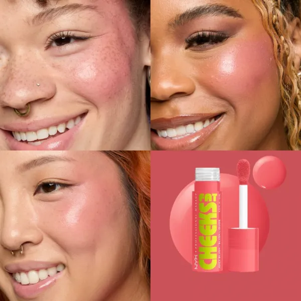 NYX Professional Makeup Fat Cheeks Juicy Blush tekutá lícenka odtieň 02 Fig Fizz 8 ml