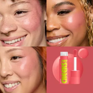 NYX Professional Makeup Fat Cheeks Juicy Blush tekutá lícenka odtieň 02 Fig Fizz 8 ml