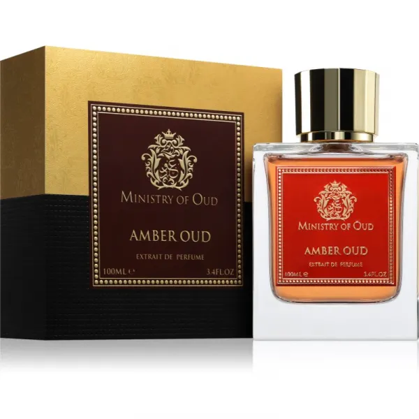 Ministry Of Oud Amber Oud parfumovaná voda unisex 100 ml