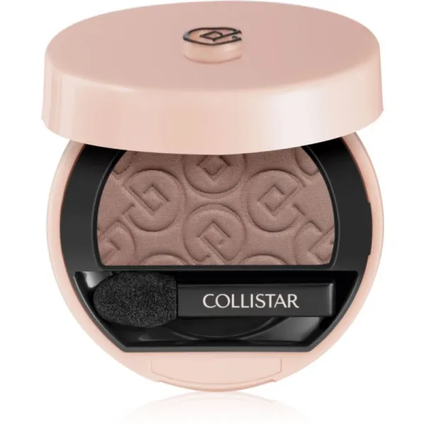 Collistar Impeccabile Compact Eyeshadow intenzívne očné tiene 410 Greige Matte 3 g