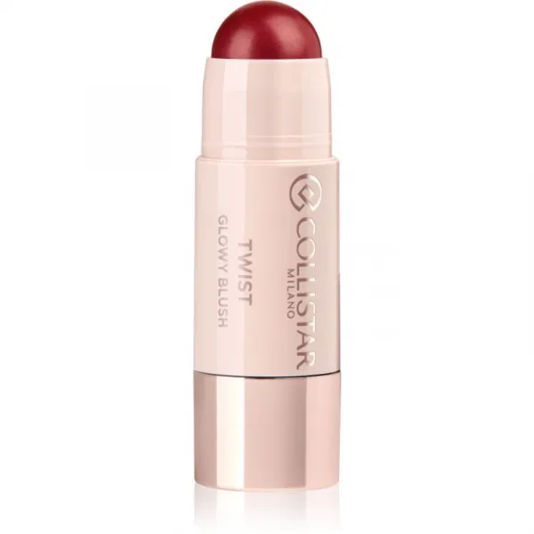 Collistar Twist Glowy Blush & Highlighter krémová lícenka v tyčinke 04 Mira 5 g