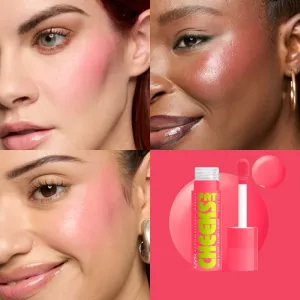 NYX Professional Makeup Fat Cheeks Juicy Blush tekutá lícenka odtieň 03 Guava Gush 8 ml