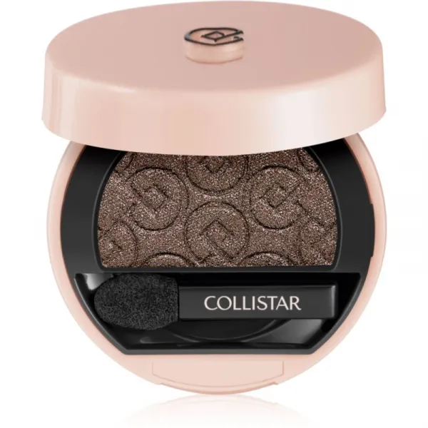 Collistar Impeccabile Compact Eyeshadow intenzívne očné tiene 505 Bronzo Shimmer 3 g