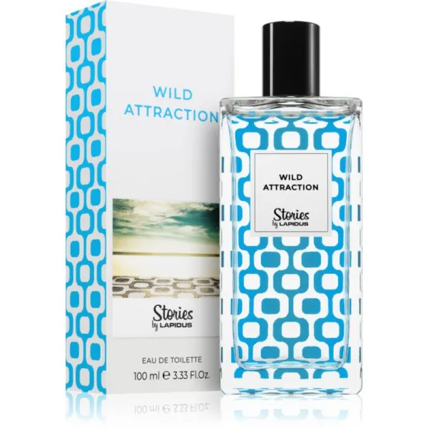 Ted Lapidus Wild Attraction toaletná voda pre mužov 100 ml