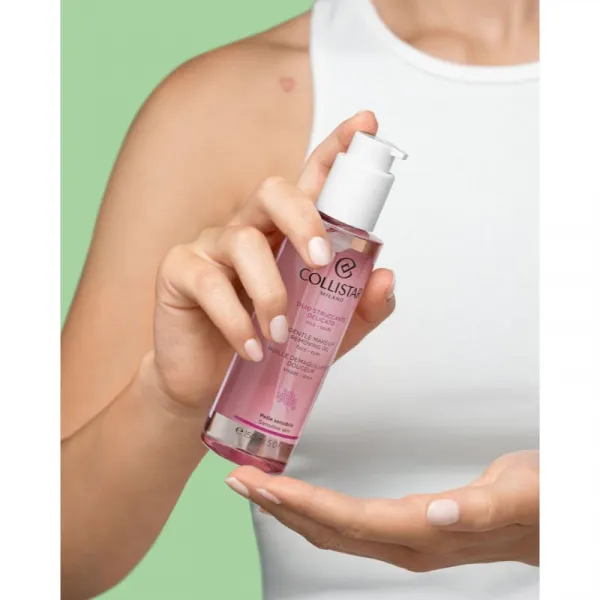 Collistar Gentle Make-up Removing Oil čistiaci a odličovací olej 150 ml