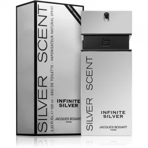 Jacques Bogart Silver Scent Infinite Silver toaletná voda pre mužov 100 ml