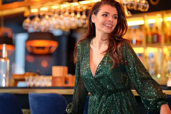Dámske šaty Awama A399