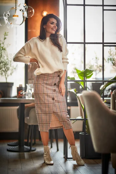 Awama Woman's Skirt A363