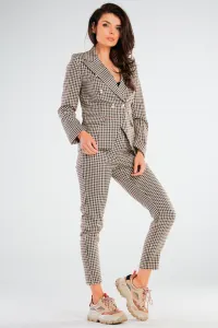 Dámske sako Awama Patterned