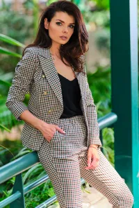 Dámske sako Awama Patterned