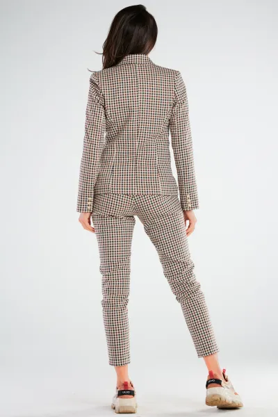 Dámske sako Awama Patterned