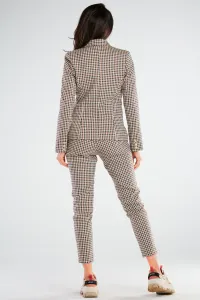 Dámske sako Awama Patterned