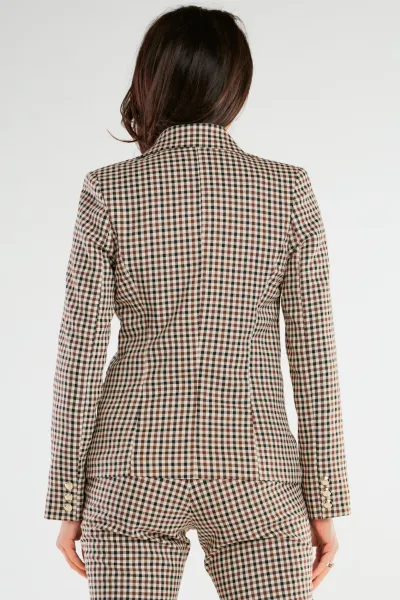 Dámske sako Awama Patterned