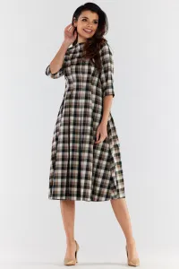 Dámske šaty Awama Patterned