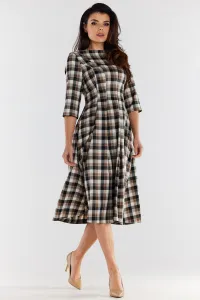 Dámske šaty Awama Patterned