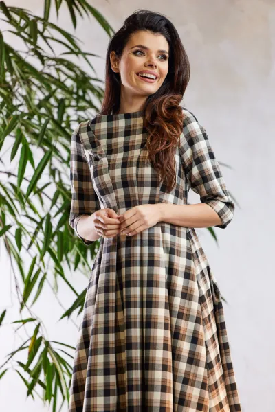 Dámske šaty Awama Patterned