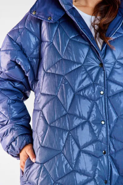 Dámska bunda Awama Oversized