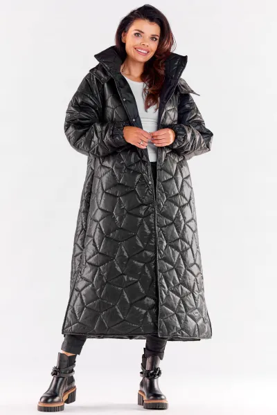 Dámska bunda Awama Oversized