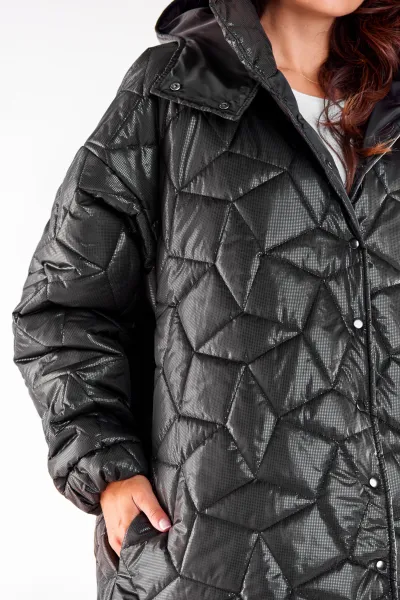 Dámska bunda Awama Oversized