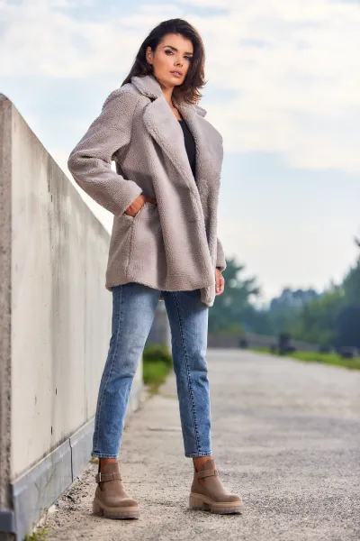 Awama Woman's Coat A534