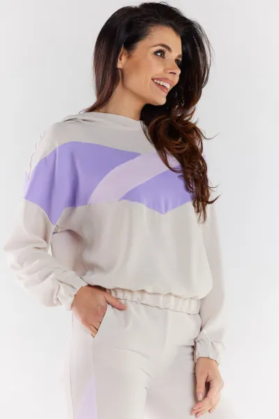 Awama Woman's Sweatshirt A497