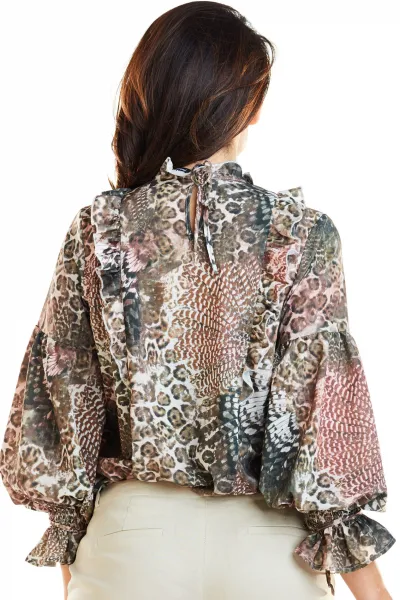Awama Woman's Blouse A259