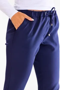 Awama Woman's Pants A600 Navy Blue