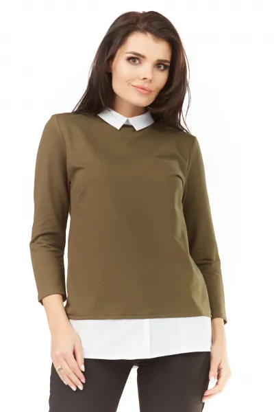 Awama Woman's Blouse A208