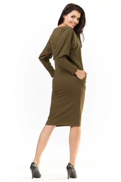 Awama Woman's Dress A206