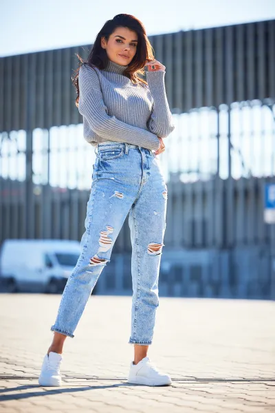 Awama Woman's Sweater A615