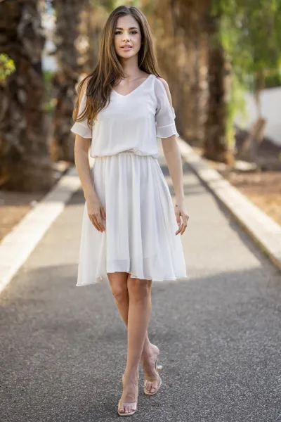 Awama Woman's Dress A656