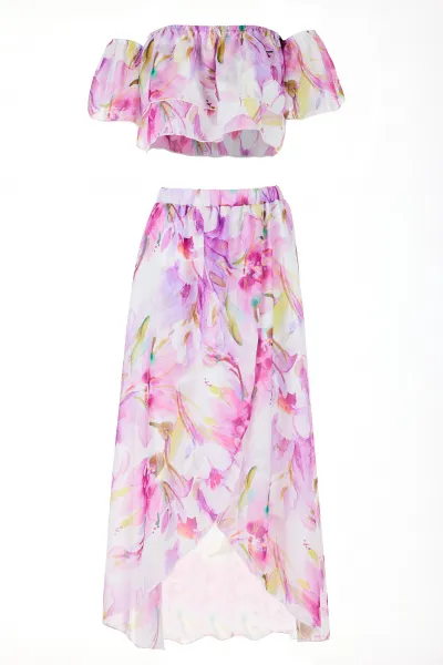 Awama Woman's Skirt A512