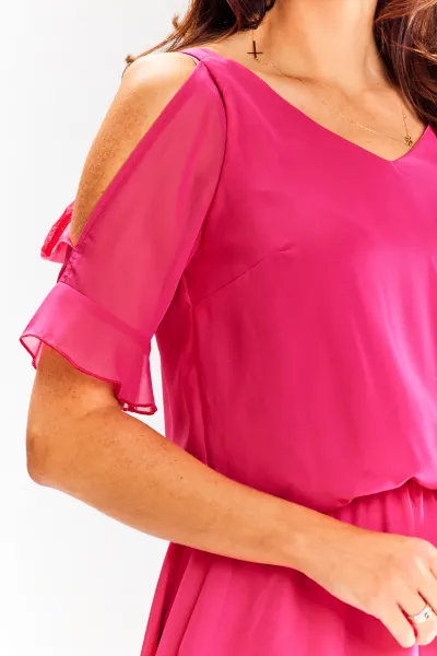 Awama Woman's Dress A656
